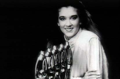 Celine wins 5 awards(1985)